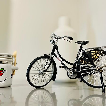 « La Bicyclette » 35M2 Tout Equipe Centre Ville Mayenne Eksteriør bilde
